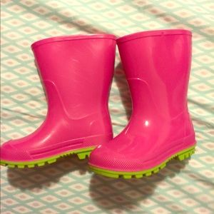 Toddler Rain Boots Size 5/6